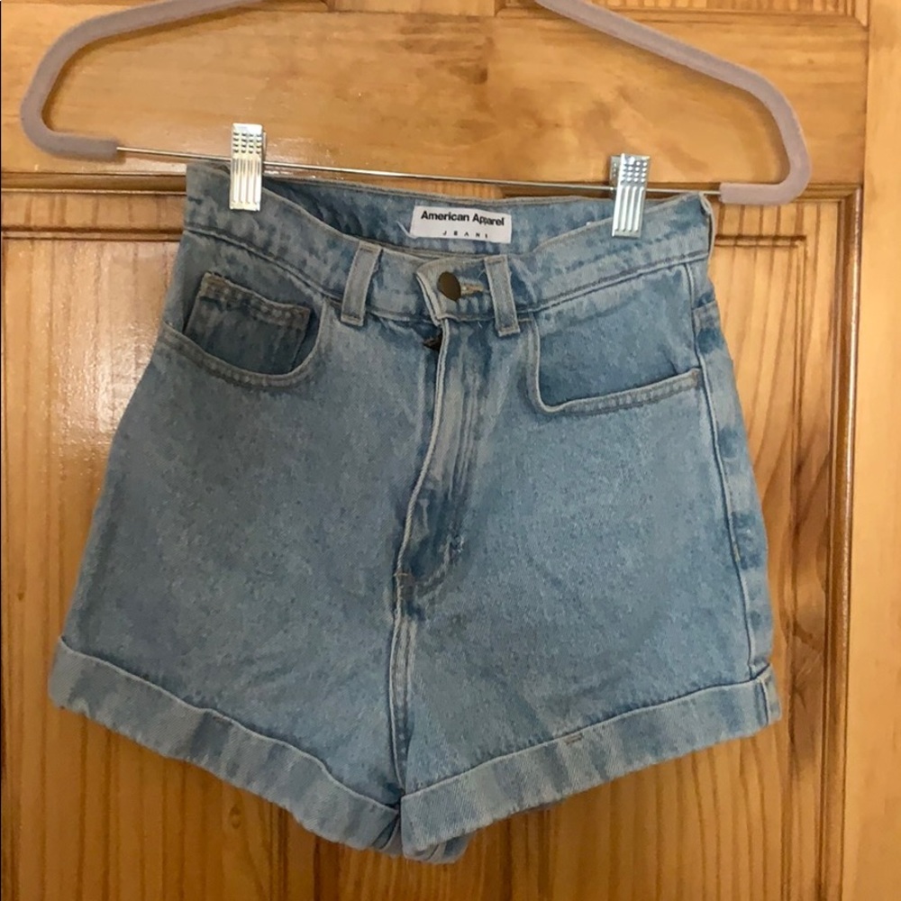 VINTAGE American Apparel shorts